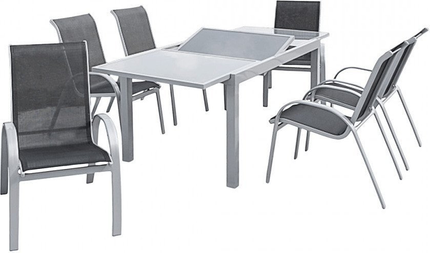 Merxx Amalfi Set schwarz 7-tlg. (6x26310-3171x26451-219): 459,95€ statt 645,62€