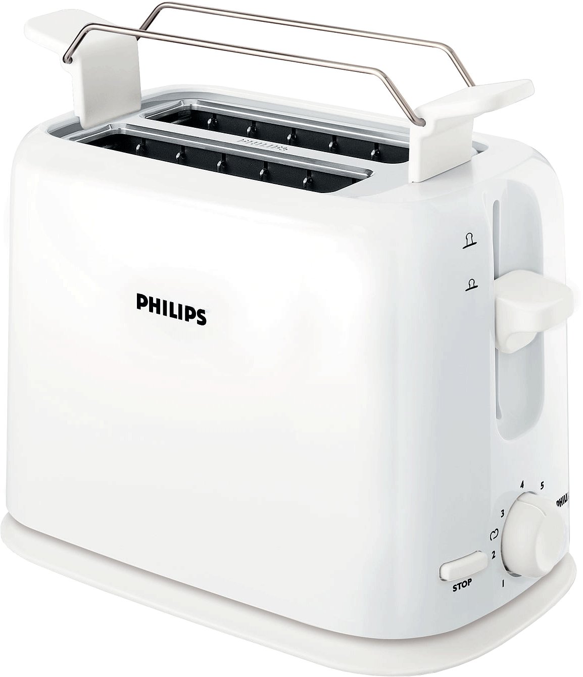 Philips HD2567/00 Daily Collection Toaster weiß für 16,98 EUR inkl. Versand