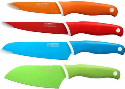 CS Solingen Good4u für 8,99€ - 4-tlg. Messerset