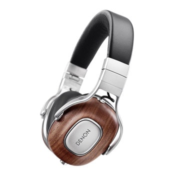 Denon AH-MM400 für 200€ - Over Ear-Kopfhörer mit Walnussholz-Gehäuse