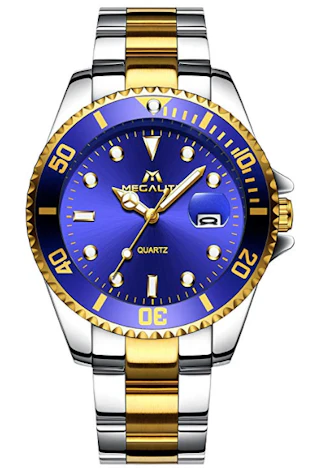 Edelstahl Armband Uhr