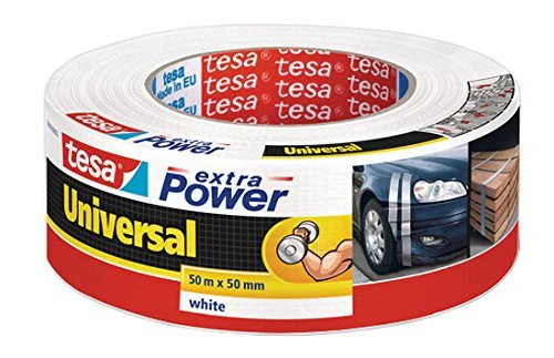 8 x 50m tesa extra Power® Universal Weiß für 28€