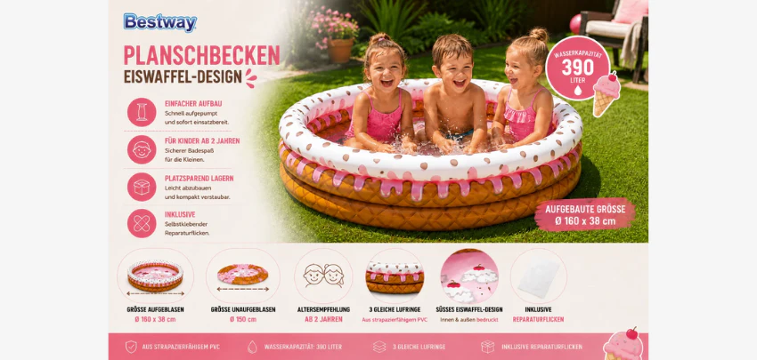 Bestway-Sundae-Funday-Details