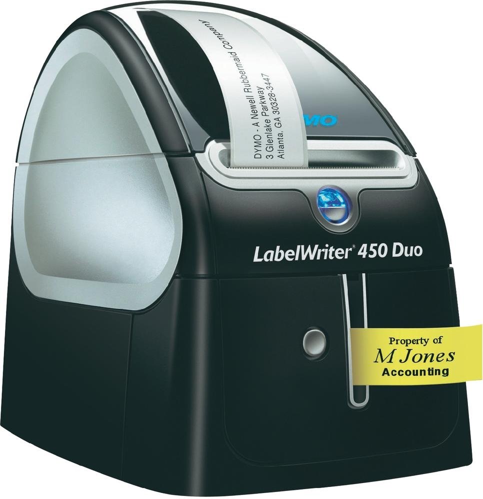 Dymo LabelWriter 450 Duo für 110,- EUR inkl. Versand [Mit Chachback für 55 EUR!]