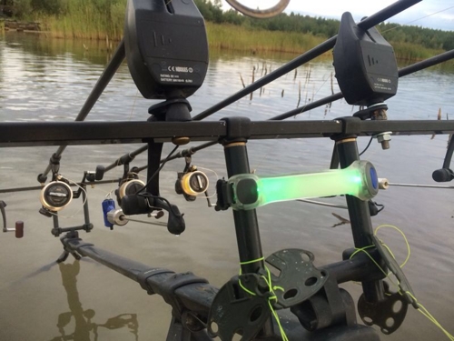 Rod Pod LED Angel Licht Zeltlicht Angelrute Angler Camping Zelten