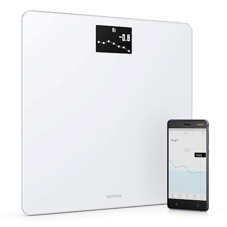 Körperanalysewaage Nokia Body (WBS06) weiß für 35,90 EUR inkl. Versand