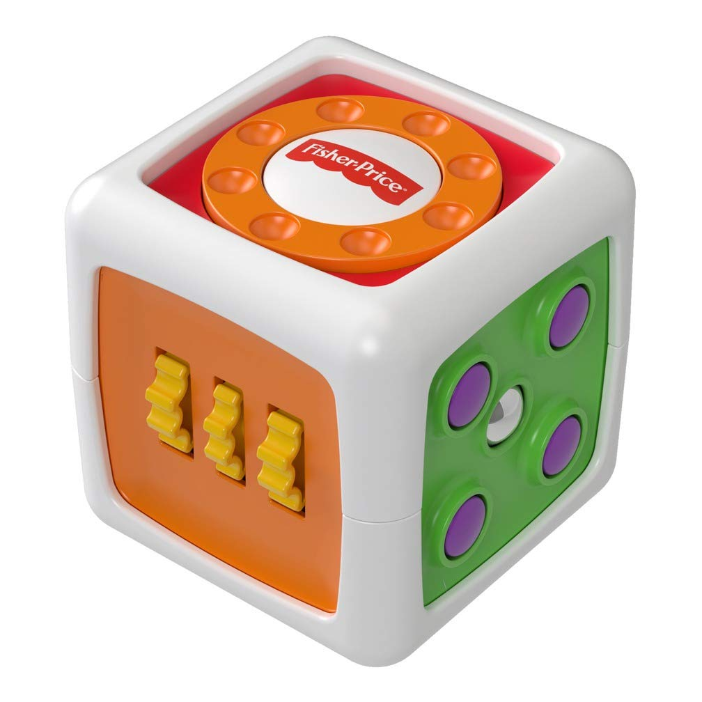 Fisher-Price FWP34 für 10€ – Motorik-Spielwürfel, ab 6 Monaten geeignet [Prime]
