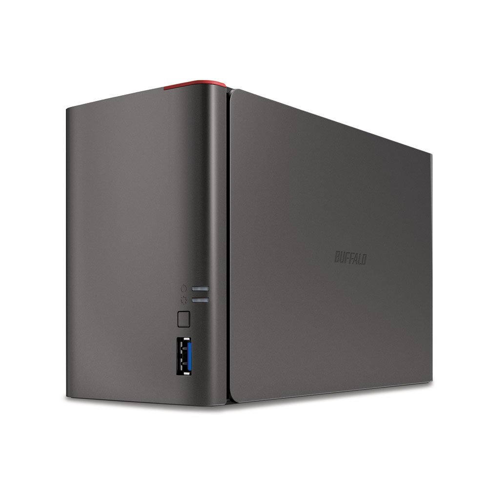 Vorbei! Buffalo LinkStation 421E 2 Bay Enclos für 46 EUR inkl. Versand
