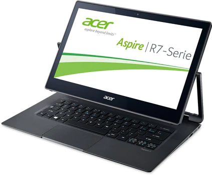 Acer Aspire R13 R7-371T für 1.111€ – 13,3" Convertible Notebook mit i7-5500U, 8GB RAM und 512GB SSD *UPDATE*
