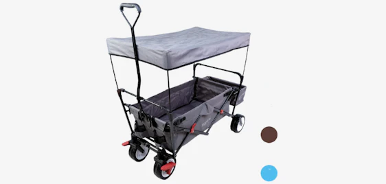 Perfekt für Sommerausflüge! ☀️ Fuxtec FX-CT350 Bollerwagen für nur 94€ 🛒