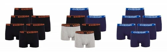 Chiemsee Herren Boxershorts 6er Pack