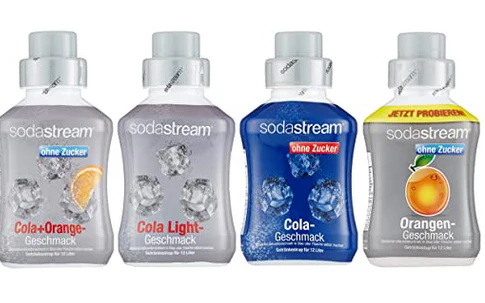 Trick! 4er Pack Sirup für Sprudler (4x 500 ml)