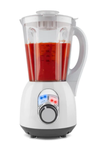 MEDION® Standmixer mit Kochfunktion MD 16411, 1,2 bis 1,5 Liter, 800 Watt Heizleistung, 350 Watt Motorleistung, 9 Funktionen, Sicherheitsabschaltung