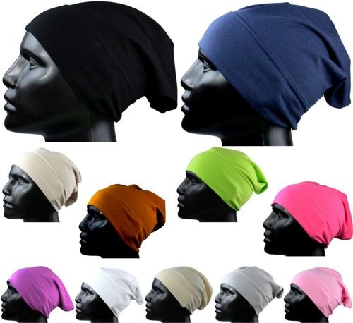 Jersey Long Beanies für 5,99 Euro