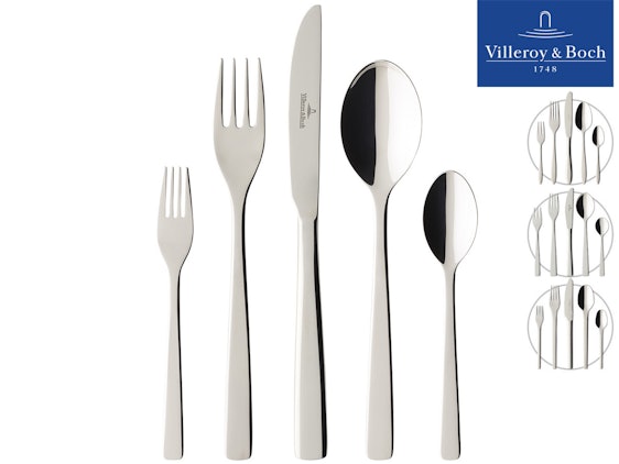 Villeroy & Boch Victor Besteckset 30-teilig für 55,90 EUR inkl. Versand