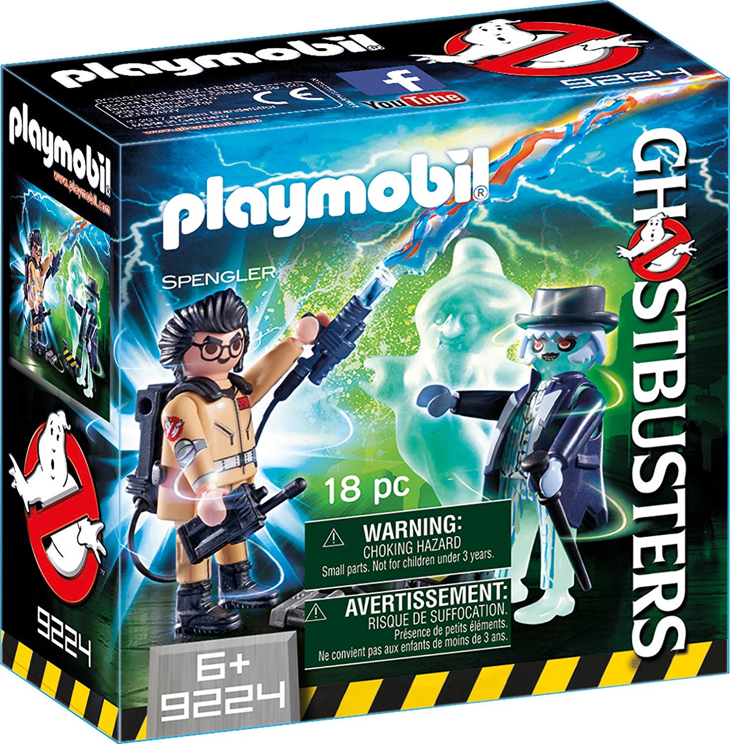 Playmobil Ghostbusters - Spengler und Geist (9224)