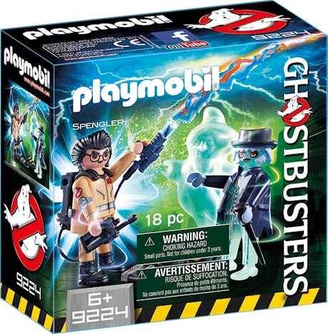 Playmobil Ghostbusters - Spengler und Geist (9224)