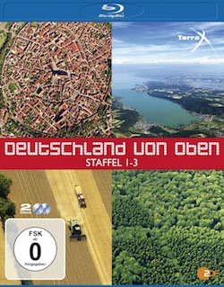 Deutschland von oben 1-3 [Blu-ray] ab 13€