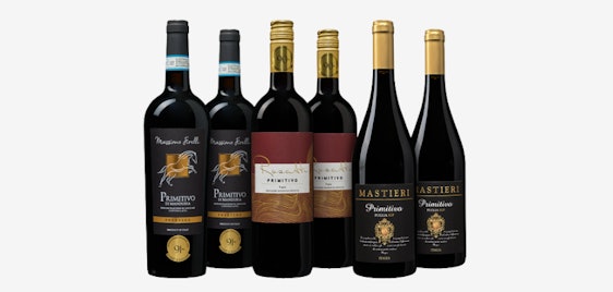 Jetzt zuschlagen! 🍷 Apulien Primitivo Weinpaket nur 49€ ⭐