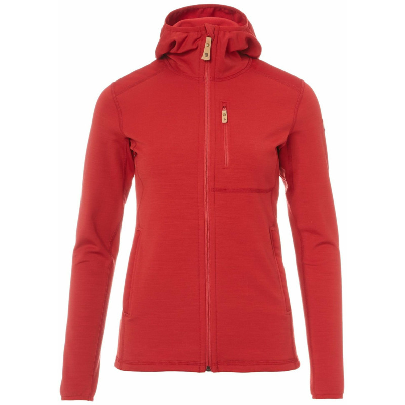 Fjällräven Keb Fleece Hoodie W lava mit 47,76€ Preisnachlass