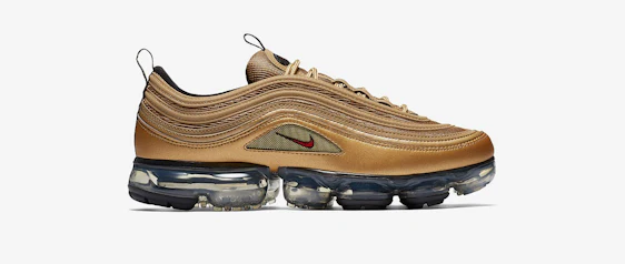 Nike Air Vapormax '97 für 175€ - Sneaker in Metallic Gold