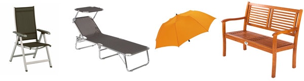 Kettler-Klappsessel-Basic