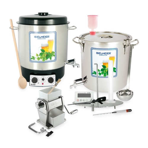 Bielmeier 400000 Bier-Brausystem BHG 400 Set für 440,65 EUR inkl. Versand