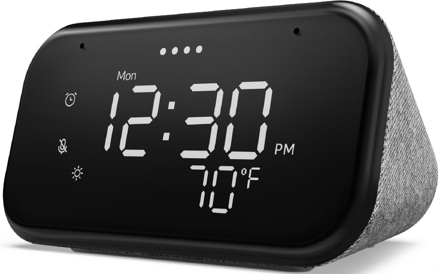 Lenovo Smart Clock Essential für 20€ – aktiver Multimedia-Wecker mit Google Assistant