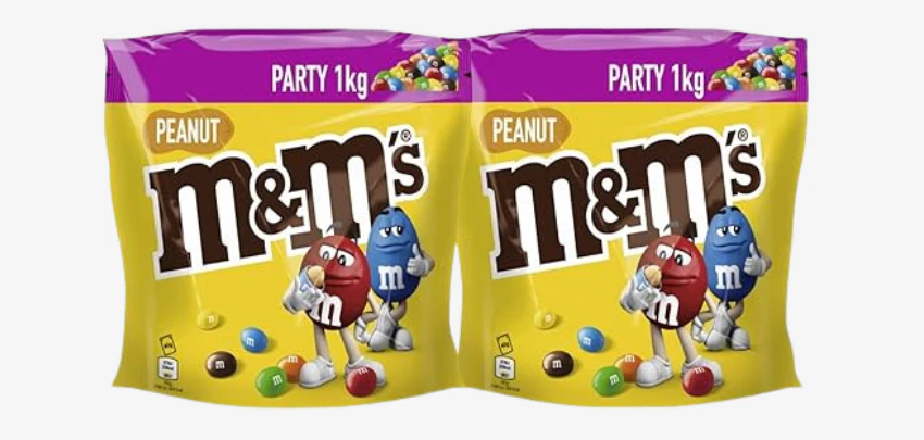 2x M&M's Party Pack (1kg) | Choco | Jetzt sichern!