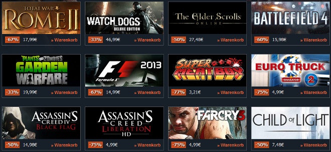 Gamesplanet Summer Sale