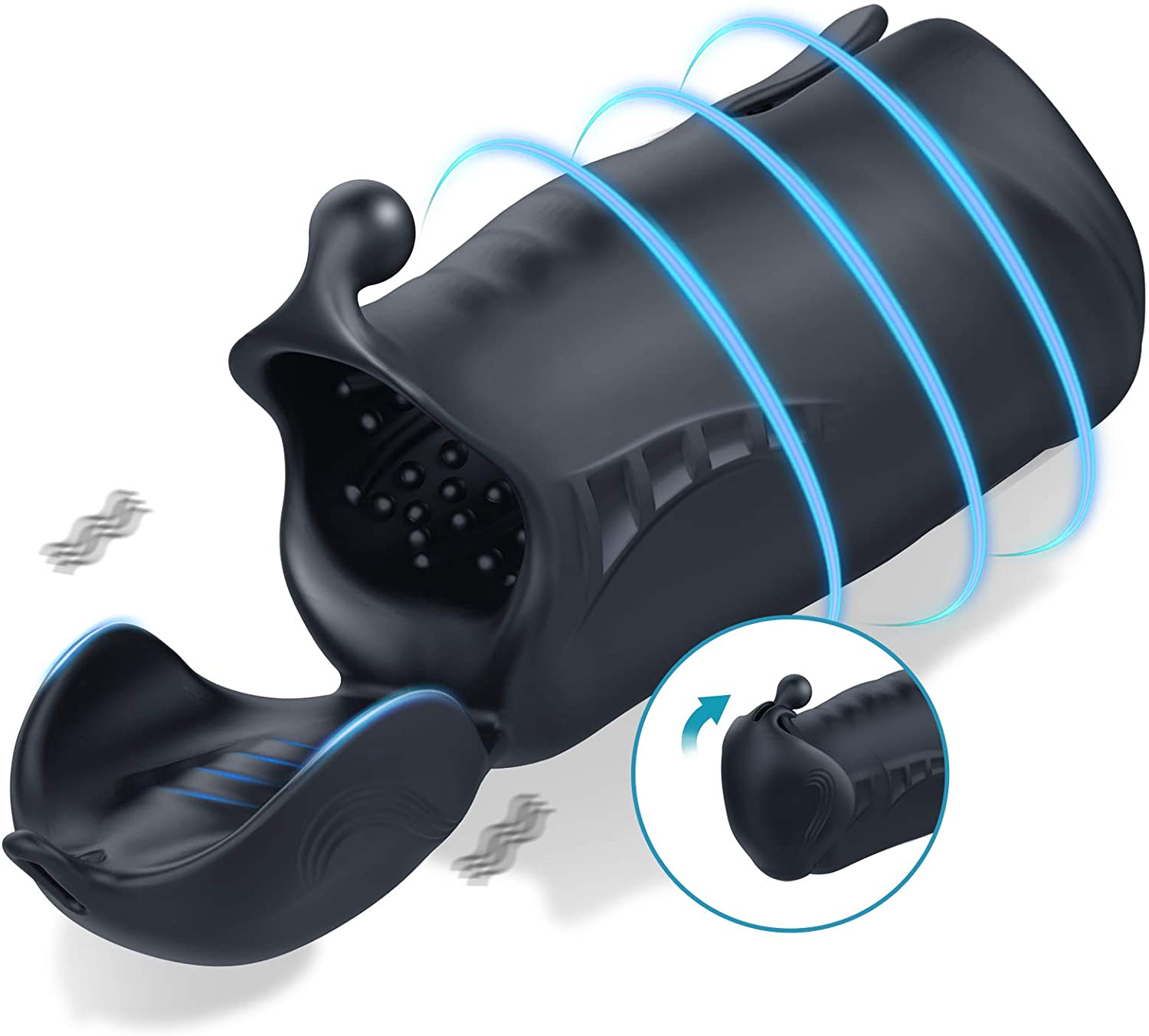 Für Ihn: Masturbator mit Vibration (40% Rabattgutschein: "47XS0AUR​")