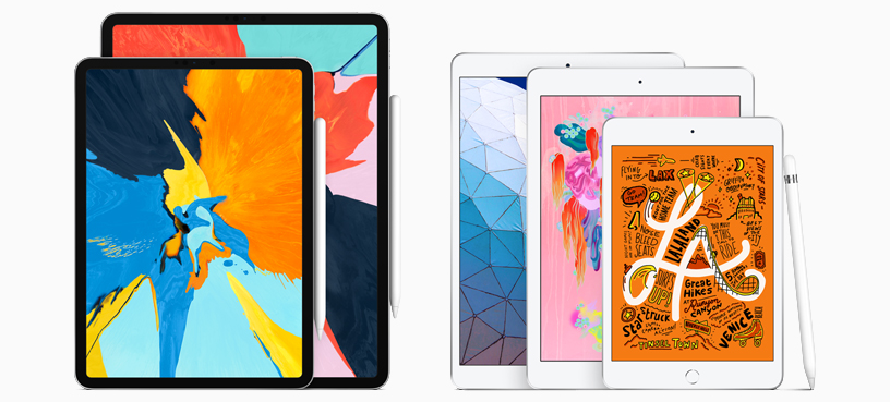 Neue iPads » verbessertes iPad Air und iPad Mini mit Apple-Stift