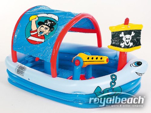 Royalbeach Planschbecken Piratenpool mit Splashfunktion, 10224 für 18,32 EUR