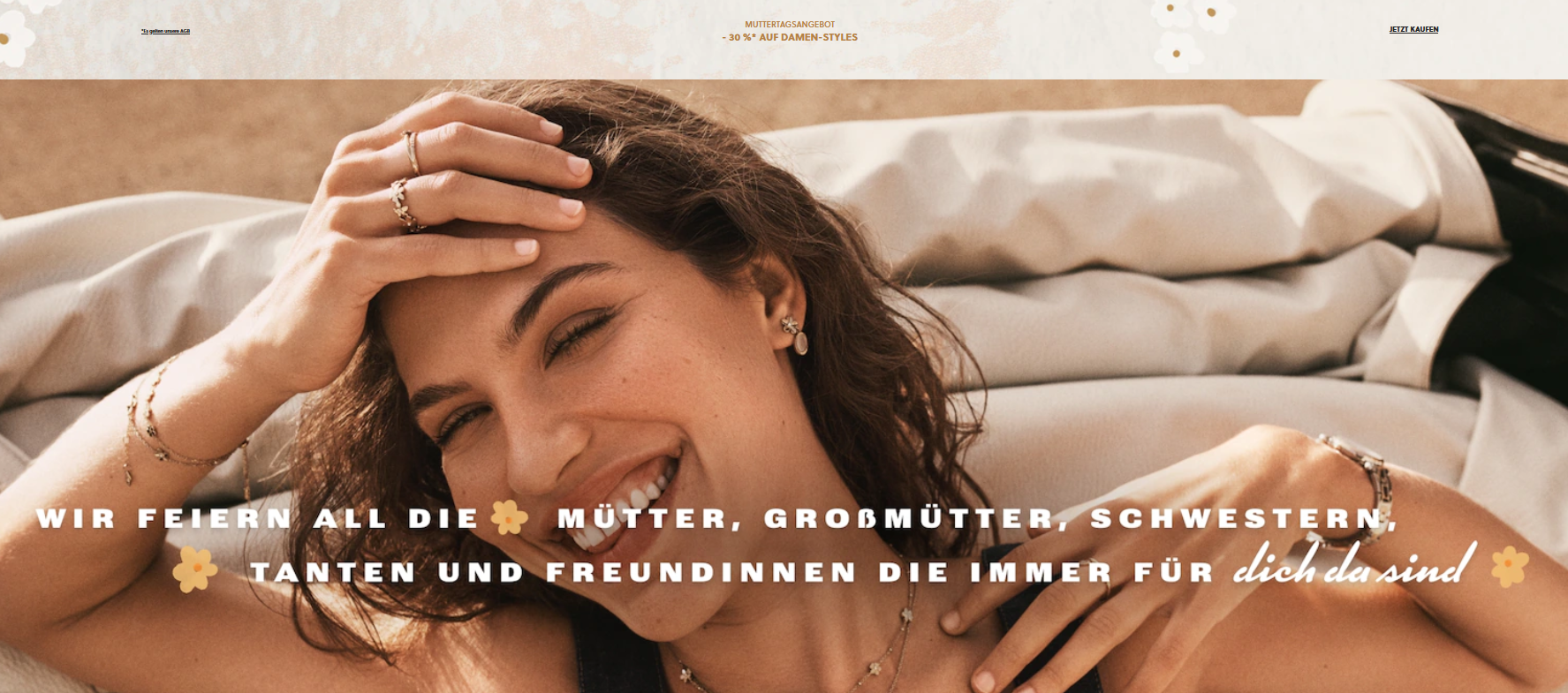 Bald ist Muttertag! 30% Rabatt bei Fossil auf Damen-Styles » z.B. Heart Rose Gold-Tone Kette für 32€ ⌚