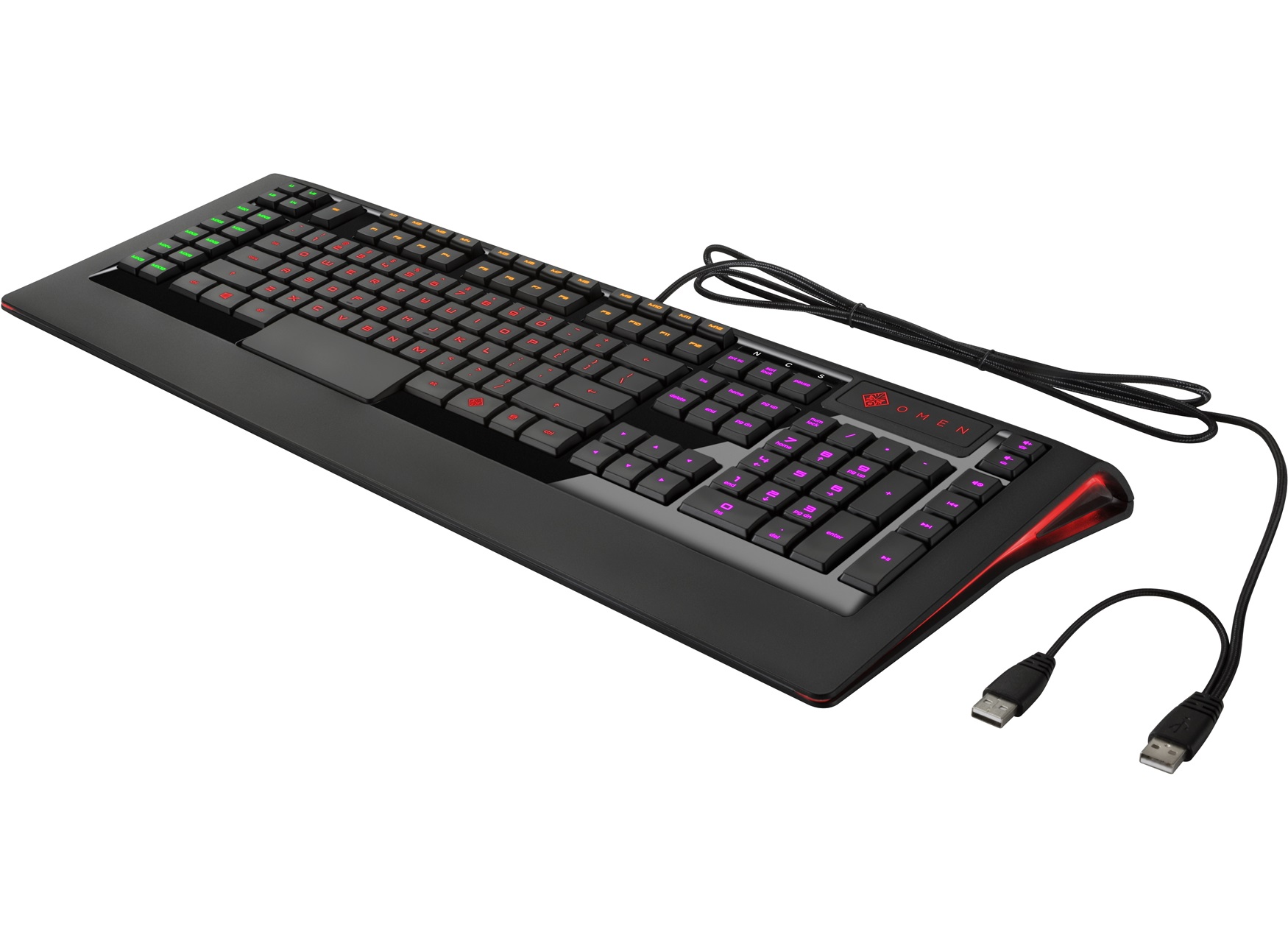 OMEN by HP Keyboard with SteelSeries für 39,99 EUR inkl. Versand