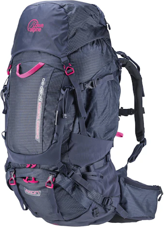 Lowe Alpine Axiom Cerro Torre ND 60:80 aubergine mit 77,99€ Rabatt