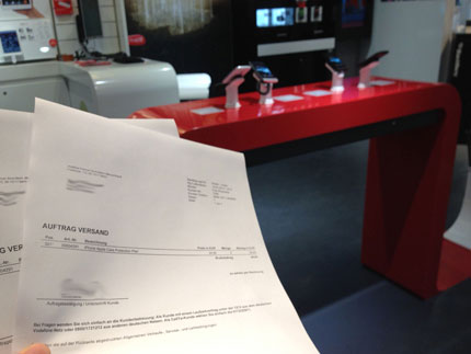 AppleCare Protection Plan - iPhone für 24,90€ bei Vodafone im Shop