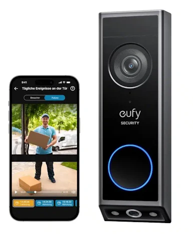 Eufy Security video türklingel E340,