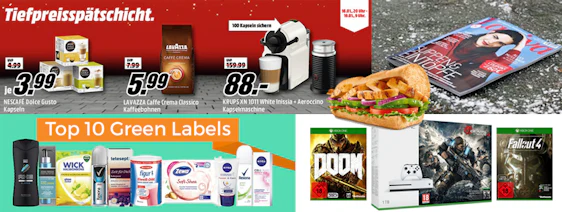 Highlight-Angebote: Die besten Schnäppchen am 18.01.2017