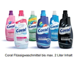 Bis zu 2L Coral Waschmittel gratis bei Amazon.de