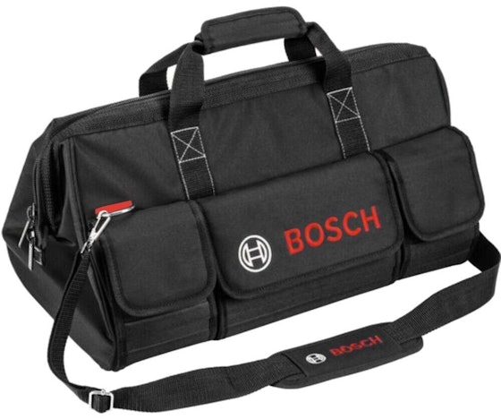 Bosch Handwerkertasche für 20€ - in Größe M mit 40L Volumen, Tragelast 15kg