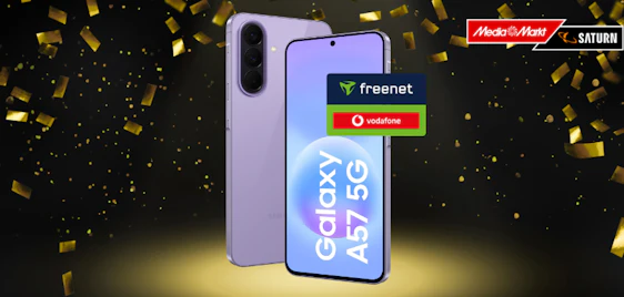 Super Preis 🔥📱 Samsung Galaxy A57 - mit 20GB Vodafone Allnet-Flat nur 12,99€ mtl. 🤩