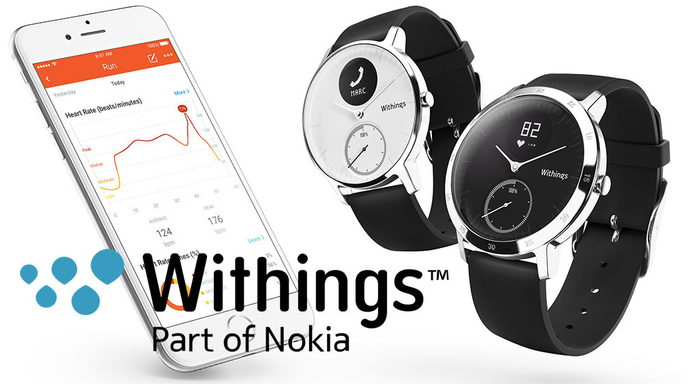 Withings Übernahme: Nokia integriert Digital Health-Marke