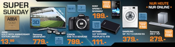 Saturn Super Sunday am 1.06. - z.B. Samsung HW-F 751 Soundbar für 279€