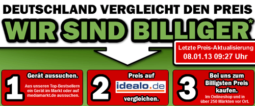 Warum sich die Media Markt "Wir sind billiger" - Aktion nicht lohnt