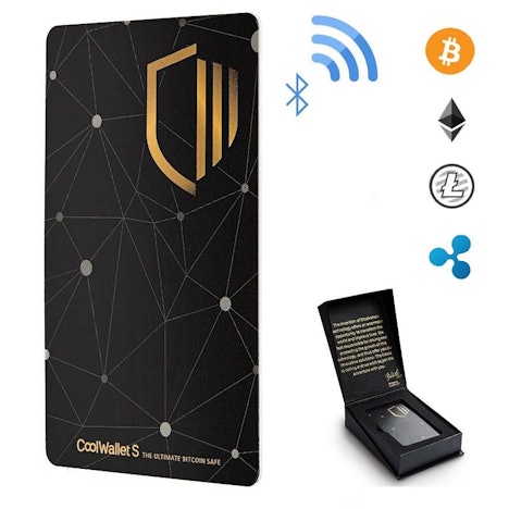 CoolWallet S Bluetooth Hardware Wallet