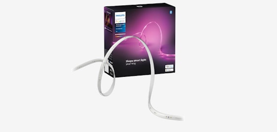 Philips Hue Lightstrip für 45€ - smarte LED, 5m Länge, RGBWW-Farben