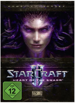 StarCraft II: Heart of the Swarm (Add-On) für 13€