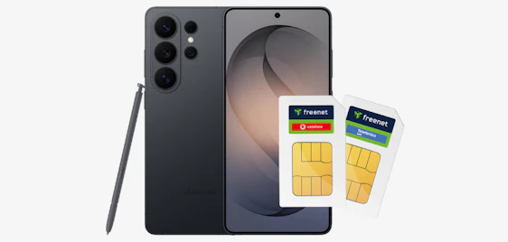 Krasse 120€ + 50€ Bonus 🚀 Samsung Galaxy S26 Ultra (512GB) + Vodafone-Doppelkarte (40 + 10GB) 🔥