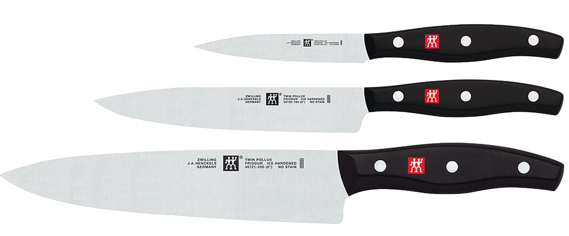 Zwilling TWIN Pollux für 42€ - 3-teiliges Messer-Set